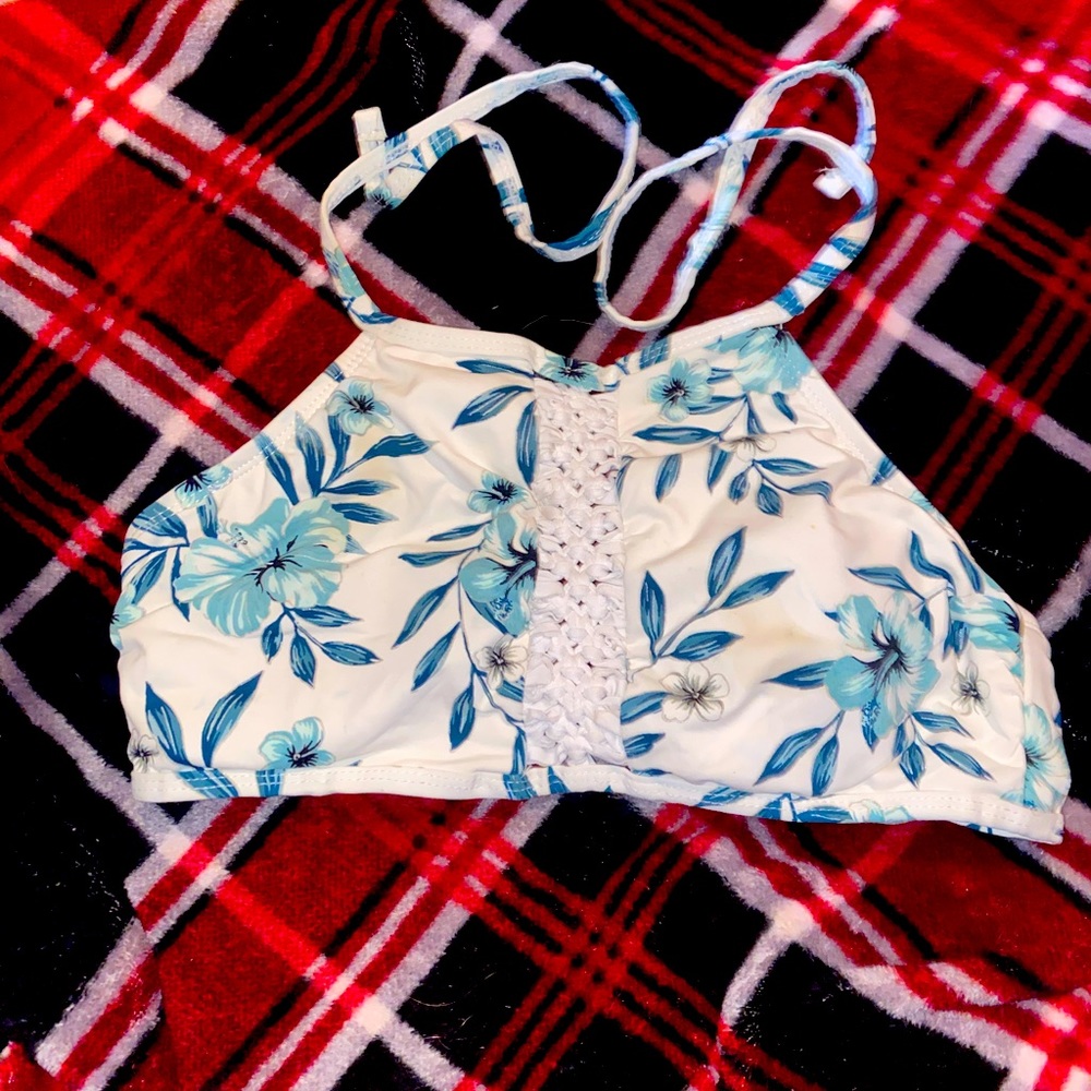 Floaral Bikini Top